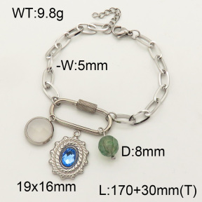 SS Bracelet  3B4001742ahlv-908