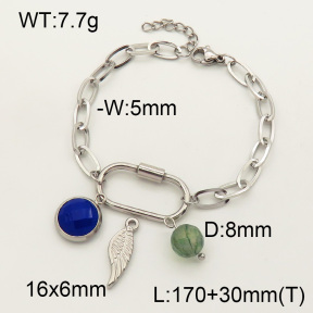 SS Bracelet  3B4001746ahjb-908