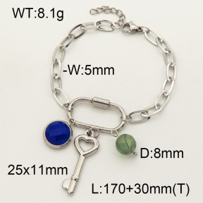 SS Bracelet  3B4001747vhkb-908