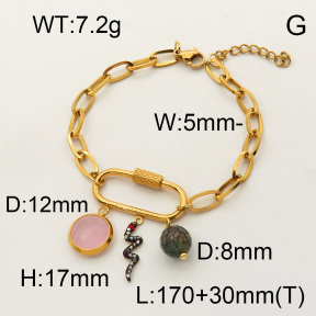 SS Bracelet  3B4001773vhml-908