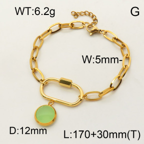 SS Bracelet  3B4001778bhia-908