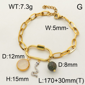 SS Bracelet  3B4001784vhml-908