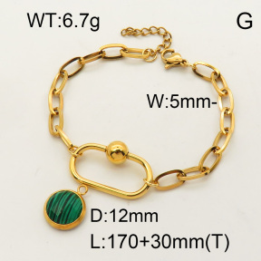 SS Bracelet  3B4001786bhia-908