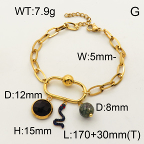 SS Bracelet  3B4001791vhml-908