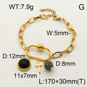 SS Bracelet  3B4001792bhjl-908