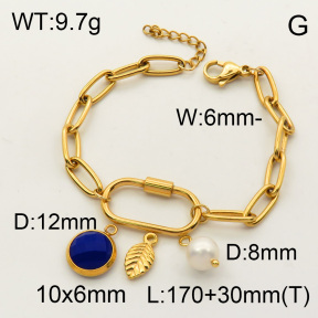 SS Bracelet  3B4001810vhkl-908