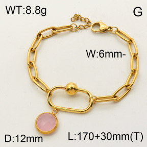 SS Bracelet  3B4001811bhia-908