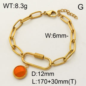 SS Bracelet  3B4001814bhia-908