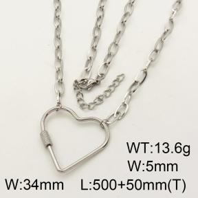 SS Necklace  3N2000927vhhl-908