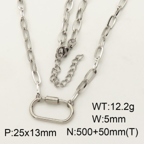 SS Necklace  3N2000930vhha-908