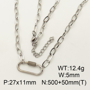 SS Necklace  3N2000931vhha-908