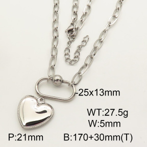 SS Necklace  3N2000939vhkb-908