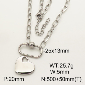 SS Necklace  3N2000940vhkb-908