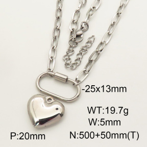 SS Necklace  3N2000942vhkl-908