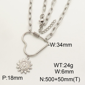 SS Necklace  3N2000948vhkb-908