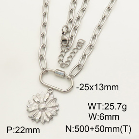 SS Necklace  3N2000951bhjl-908