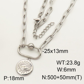 SS Necklace  3N2000953bhjl-908