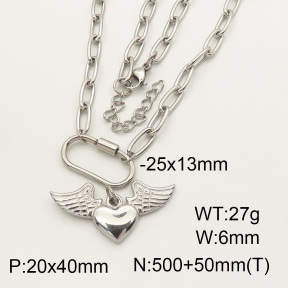 SS Necklace  3N2000958vhkl-908