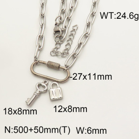 SS Necklace  3N2000960vhll-908