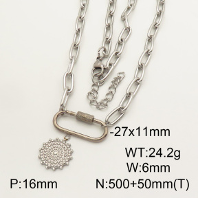 SS Necklace  3N2000963bhjl-908