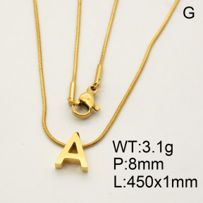SS Necklace  3N2000995vbll-908