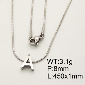 SS Necklace  3N2000996aakl-908