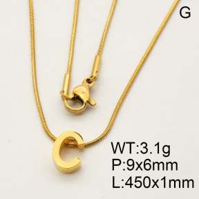 SS Necklace  3N2000999vbll-908
