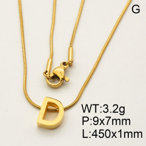 SS Necklace  3N2001001vbll-908