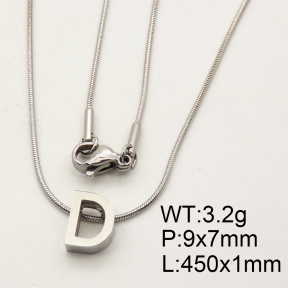 SS Necklace  3N2001002aakl-908