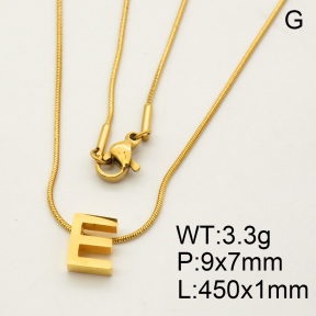 SS Necklace  3N2001003vbll-908