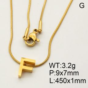 SS Necklace  3N2001005vbll-908