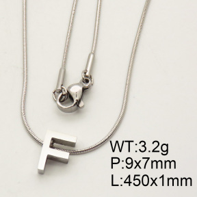 SS Necklace  3N2001006aakl-908