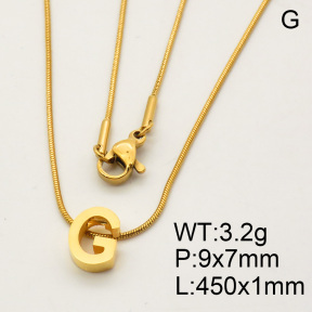 SS Necklace  3N2001007vbll-908