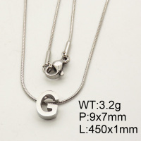 SS Necklace  3N2001008aakl-908