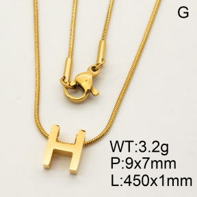 SS Necklace  3N2001009vbll-908