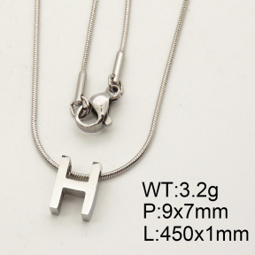 SS Necklace  3N2001010aakl-908