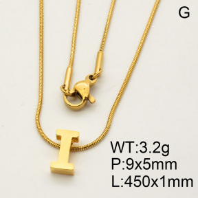SS Necklace  3N2001011vbll-908