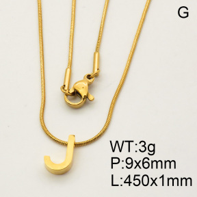 SS Necklace  3N2001013vbll-908