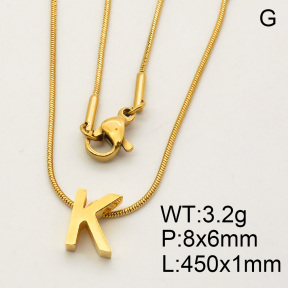 SS Necklace  3N2001015vbll-908