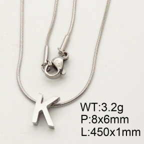 SS Necklace  3N2001016aakl-908