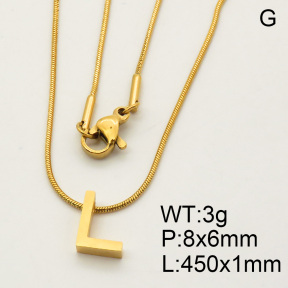 SS Necklace  3N2001017vbll-908