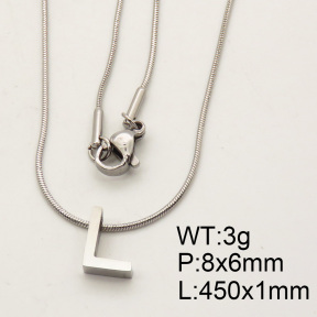 SS Necklace  3N2001018aakl-908