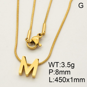 SS Necklace  3N2001019vbll-908