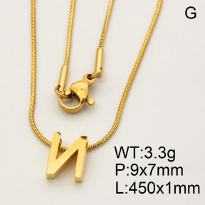 SS Necklace  3N2001021vbll-908