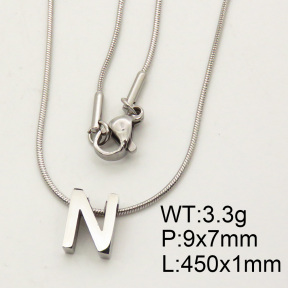 SS Necklace  3N2001022aakl-908