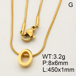 SS Necklace  3N2001023vbll-908
