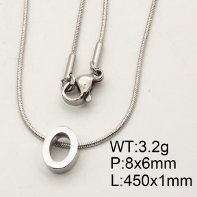 SS Necklace  3N2001024aakl-908