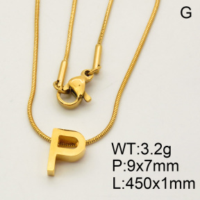 SS Necklace  3N2001025vbll-908