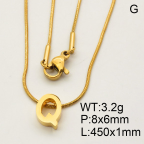 SS Necklace  3N2001027vbll-908