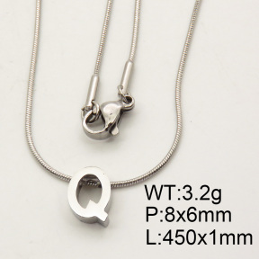 SS Necklace  3N2001028aakl-908